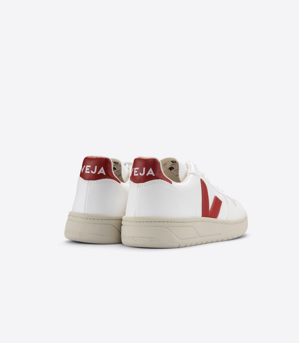 Veja Sneakers Womens - V-10 Cwl - White - 8096EPAIG